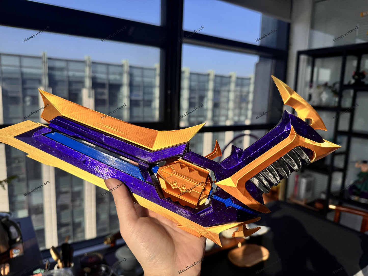Valorant Kuronami Sheriff, 3D Printing Valorant Gun, Killjoy Valorant, Plastic Weapon Model, Game Peripheral, Weapons Replica, Toys Gift
