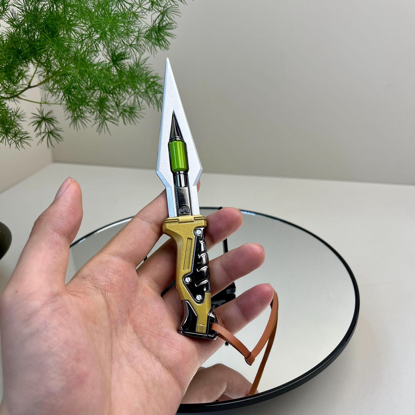 Valorant Outpost Melee knife, Valorant Weapon, Valorant Knife, Game Peripheral, Trainer Knife, Cosplay Prop, Weapons Replica, Gift For Game