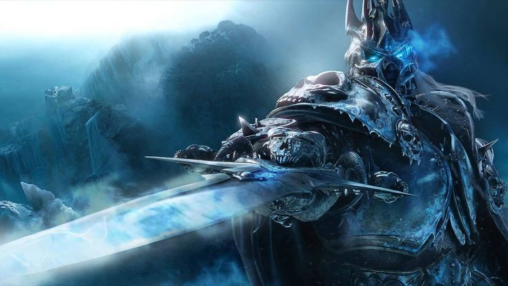 Frostmourne, the Lich King