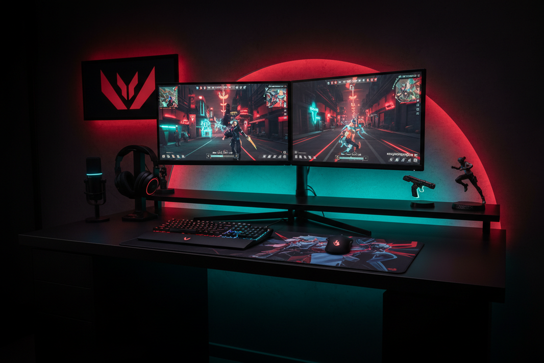 How To Build A Valorant Desk Setup (2026 Guide)