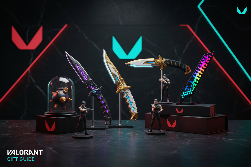 Best Valorant Gift Ideas for Gamers (2026 Guide)