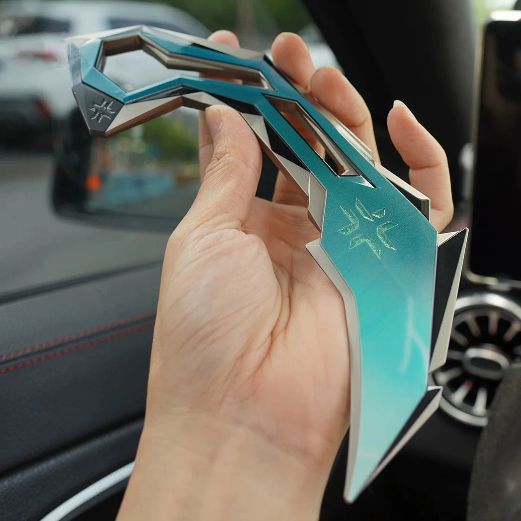 Best Quality Game Karambit IRL Metal Replica For Collection