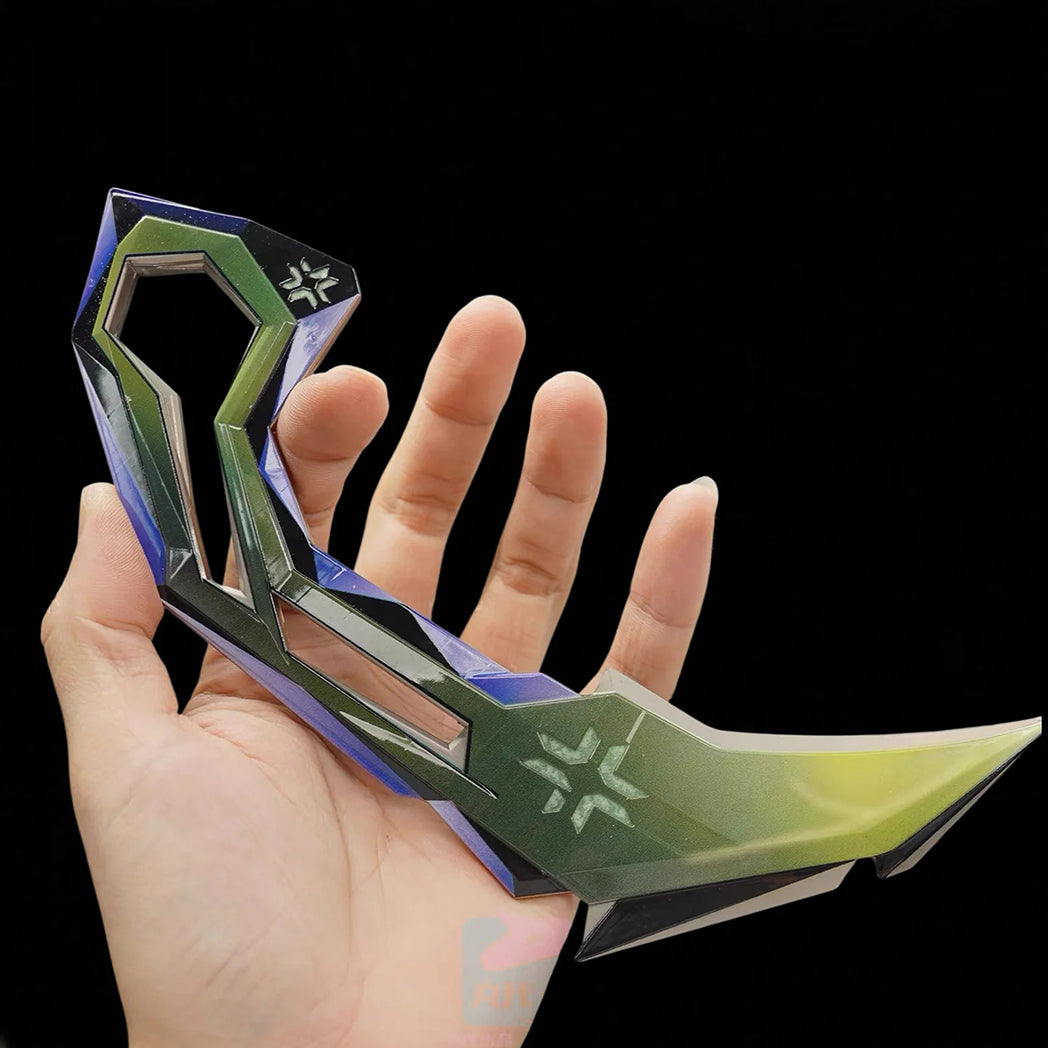 Best Quality Game Karambit IRL Metal Replica For Collection