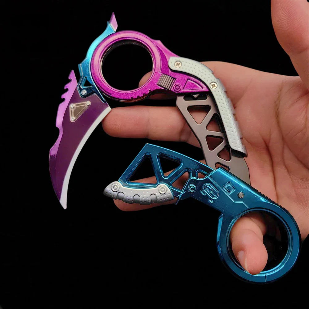 Best Quality Game Karambit IRL Metal Replica For Collection
