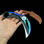 Best Quality Game Karambit IRL Metal Replica For Collection