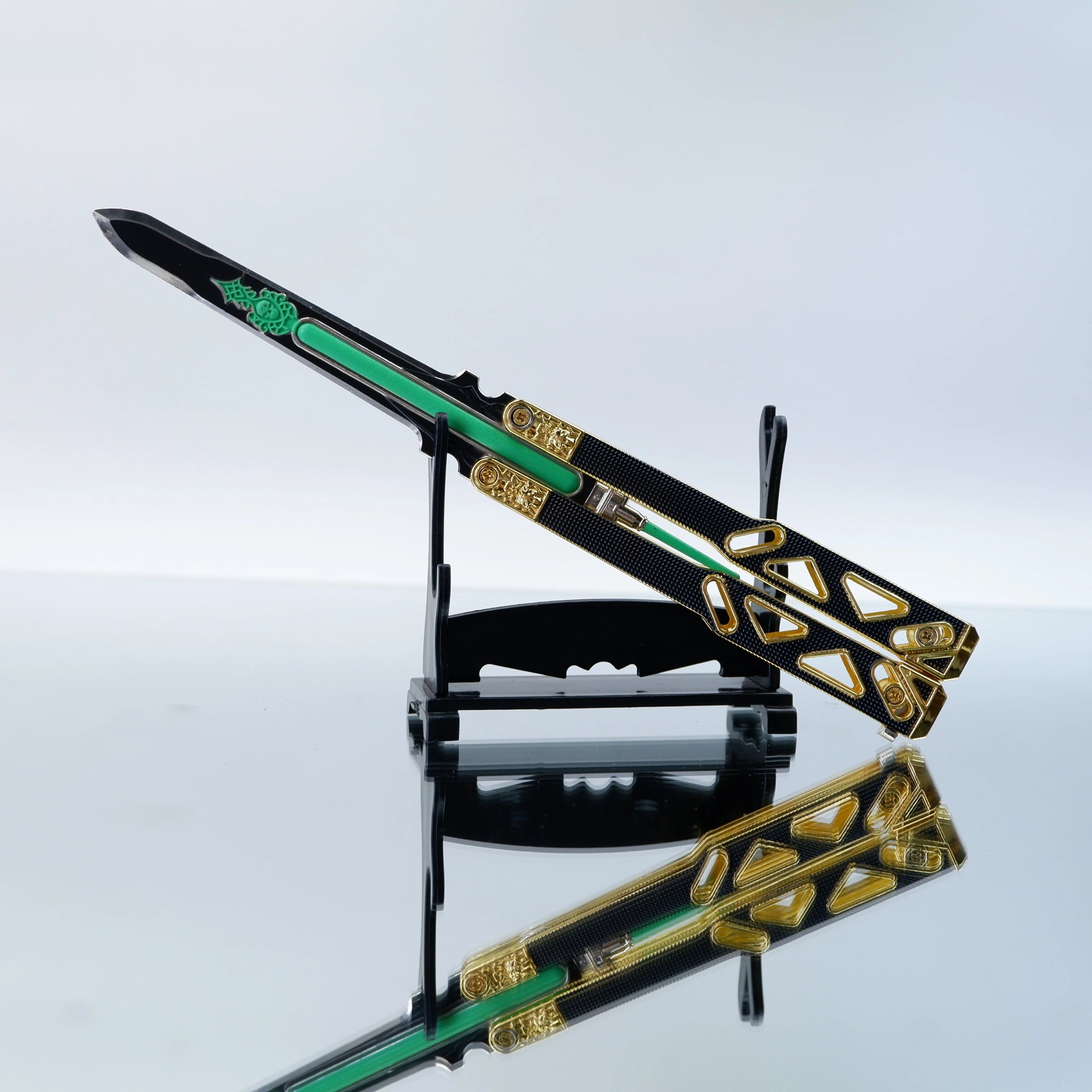 Apex Legends Octane Heirloom Glow Handcrafted – Metal Display Collectible