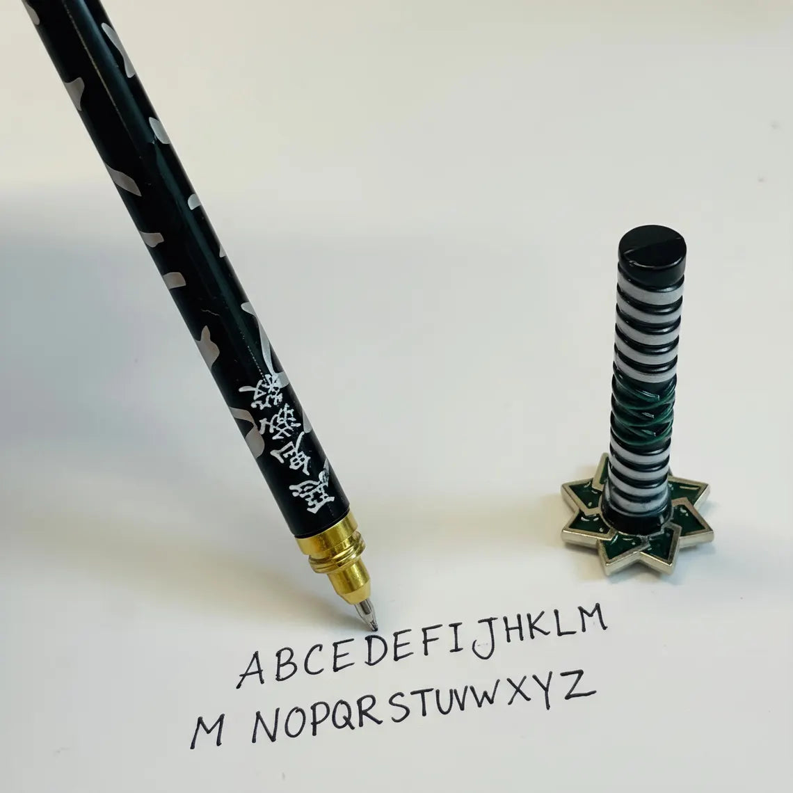 Demon Slayer Neutral Pen, Demon Slayer Swords, Anime Kamado Tanjirou Nezuko Zenitsu Inosuke Giyuu, Signature Pen, Collection Toy Gift