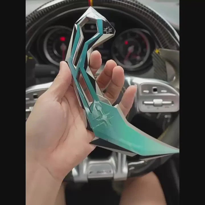 22CM/8.6" VCT Karambit Metal Replica