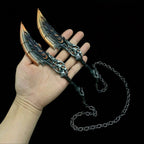 18.5CM/7.28'' Blades Of Primordia Metal Game Prop 4 Colors