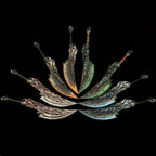 18.5CM/7.28'' Blades Of Primordia Metal Game Prop 4 Colors