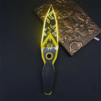 Valorant Champions 2023 Kunai Acrylic Lamp Replica – Game Weapon Night Light | Gaming Desk Decor