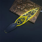 Valorant Champions 2023 Kunai Acrylic Lamp Replica – Game Weapon Night Light | Gaming Desk Decor