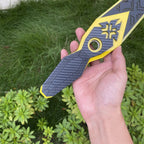 Valorant Champions 2023 Kunai Acrylic Lamp Replica – Game Weapon Night Light | Gaming Desk Decor