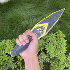 Valorant Champions 2023 Kunai Acrylic Lamp Replica – Game Weapon Night Light | Gaming Desk Decor