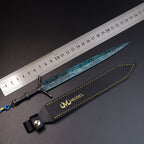 Elden Ring Straight Knight's Sword Greatsword Action Figures Toys Collection Party Supplies Desk Decoration Gift
