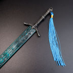 Elden Ring Straight Knight's Sword Greatsword Action Figures Toys Collection Party Supplies Desk Decoration Gift
