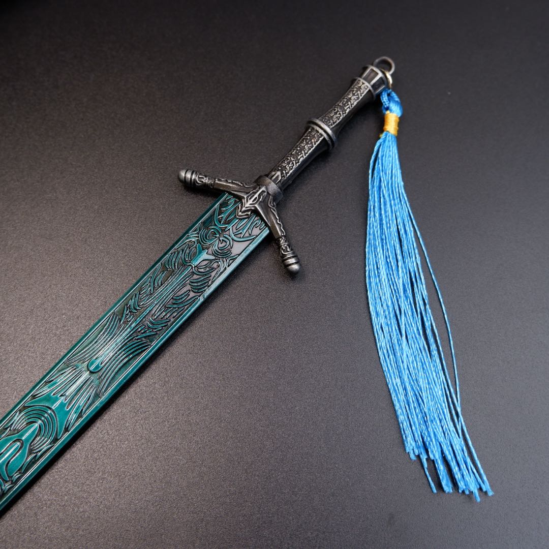Elden Ring Straight Knight's Sword Greatsword Action Figures Toys Collection Party Supplies Desk Decoration Gift