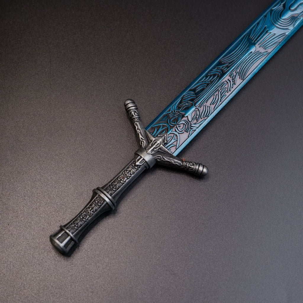 Elden Ring Straight Knight's Sword Greatsword Action Figures Toys Collection Party Supplies Desk Decoration Gift