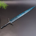 Elden Ring Straight Knight's Sword Greatsword Action Figures Toys Collection Party Supplies Desk Decoration Gift