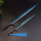 Elden Ring Straight Knight's Sword Greatsword Action Figures Toys Collection Party Supplies Desk Decoration Gift