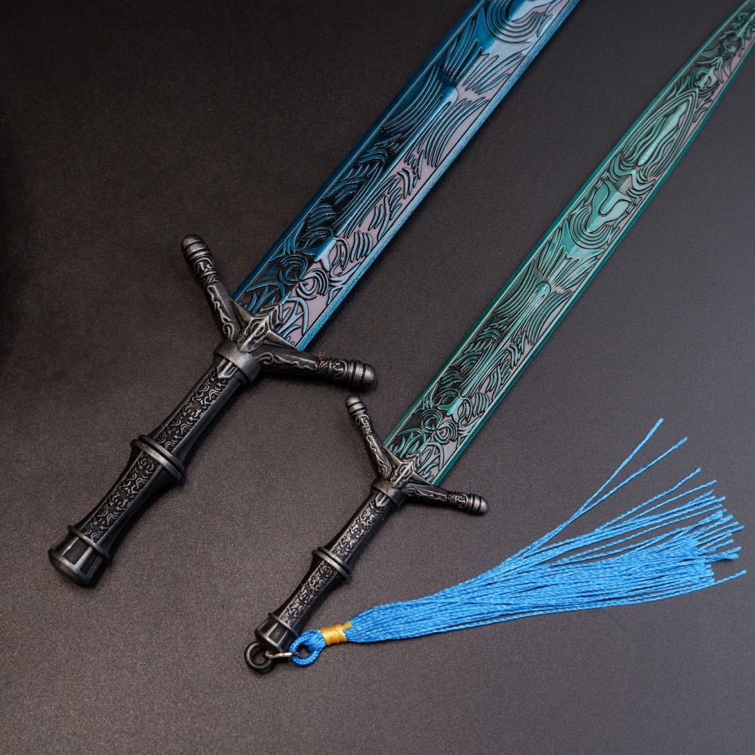 Elden Ring Straight Knight's Sword Greatsword Action Figures Toys Collection Party Supplies Desk Decoration Gift