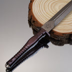 Arena Breakout Assault Knife Model: Metal Cosplay Prop with Sheath