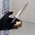 Arena Breakout Assault Knife Model: Metal Cosplay Prop with Sheath