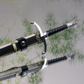 Games Movie And TV Peripheral Medieval Antique Long Claw Swords With Scabbard Weapon Model High-Quality Metal Crafts Ornaments Boys Toy Gift