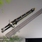 Games Movie And TV Peripheral Medieval Antique Long Claw Swords With Scabbard Weapon Model High-Quality Metal Crafts Ornaments Boys Toy Gift