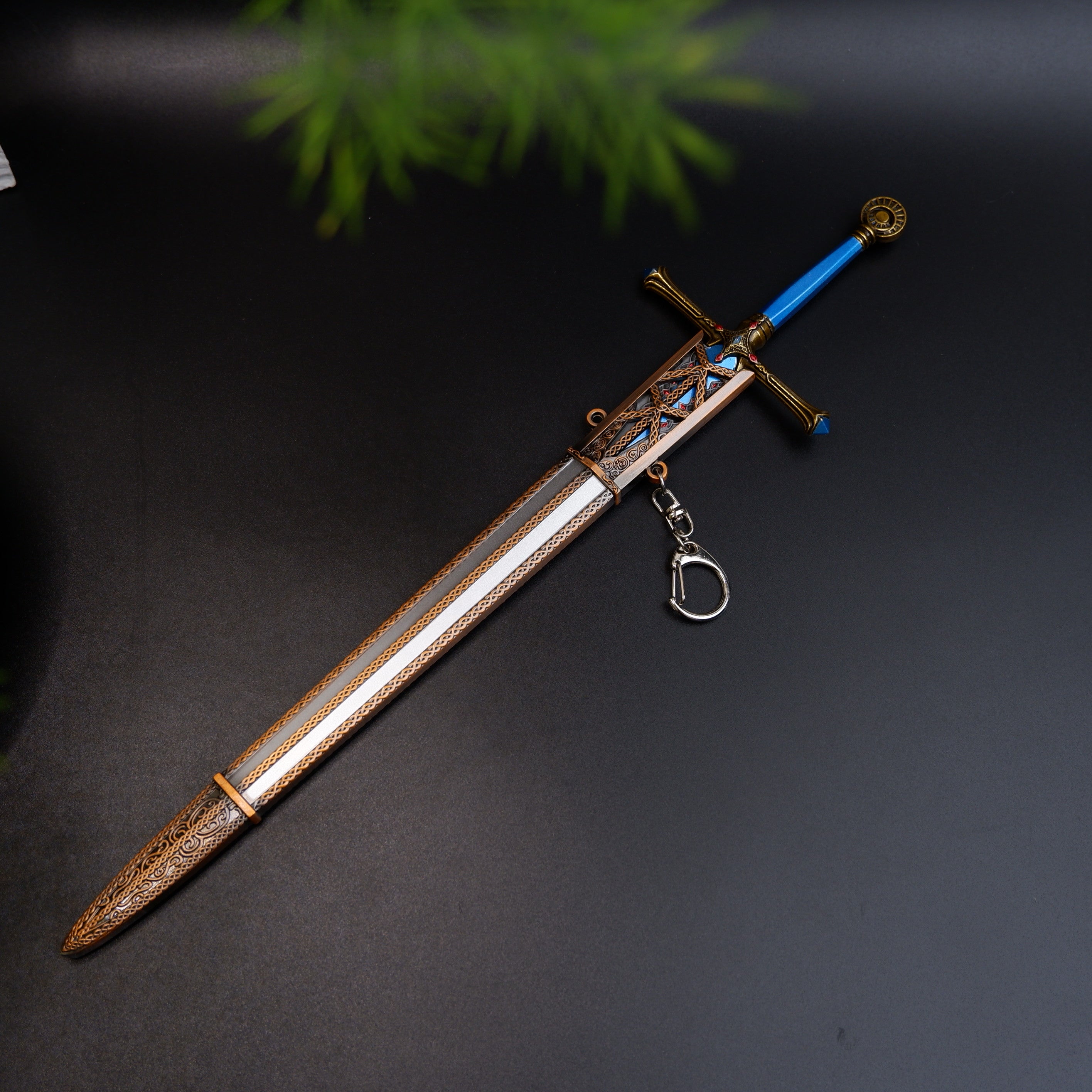 Carian Knight's Sword Metal Replica With Gift Box