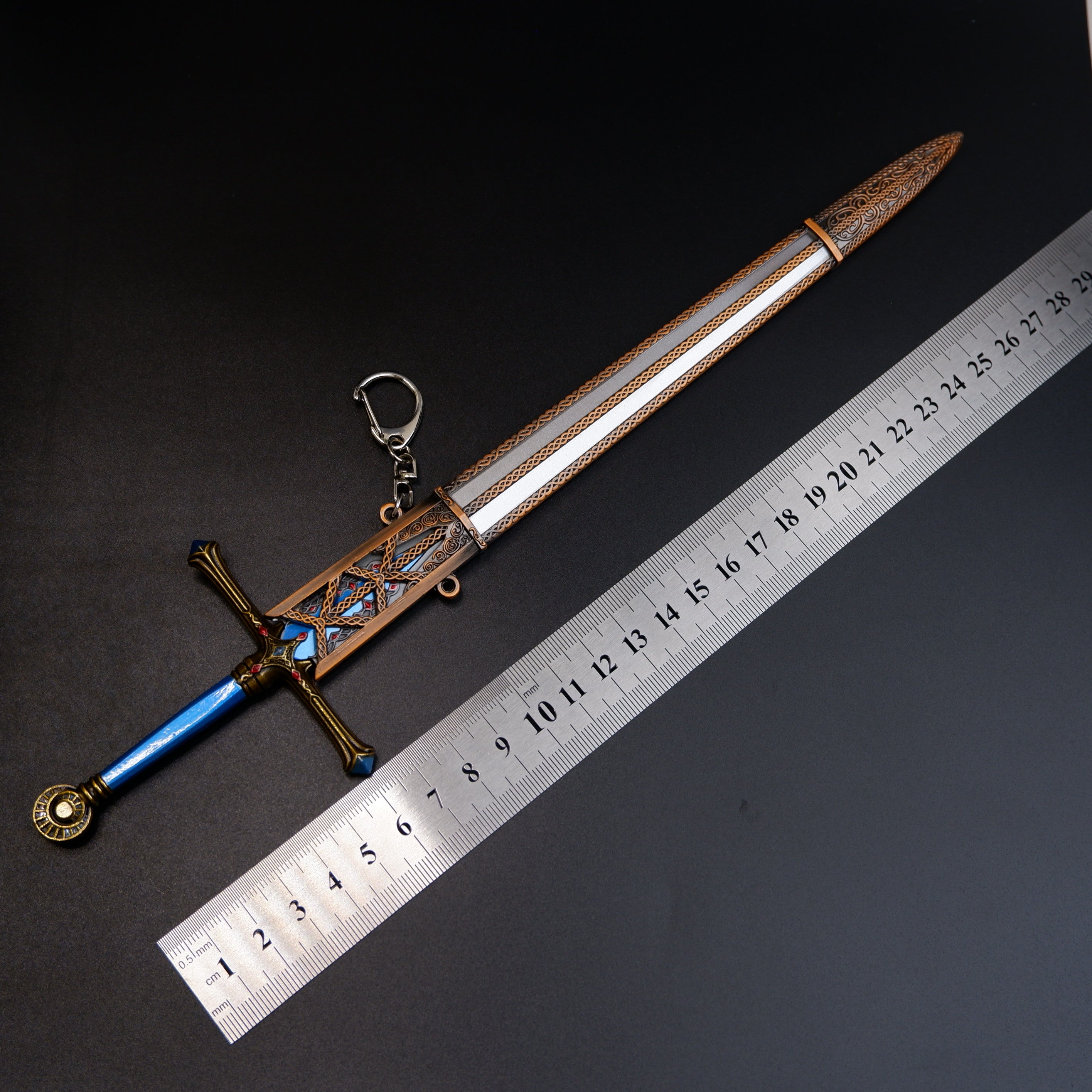 Carian Knight's Sword Metal Replica With Gift Box