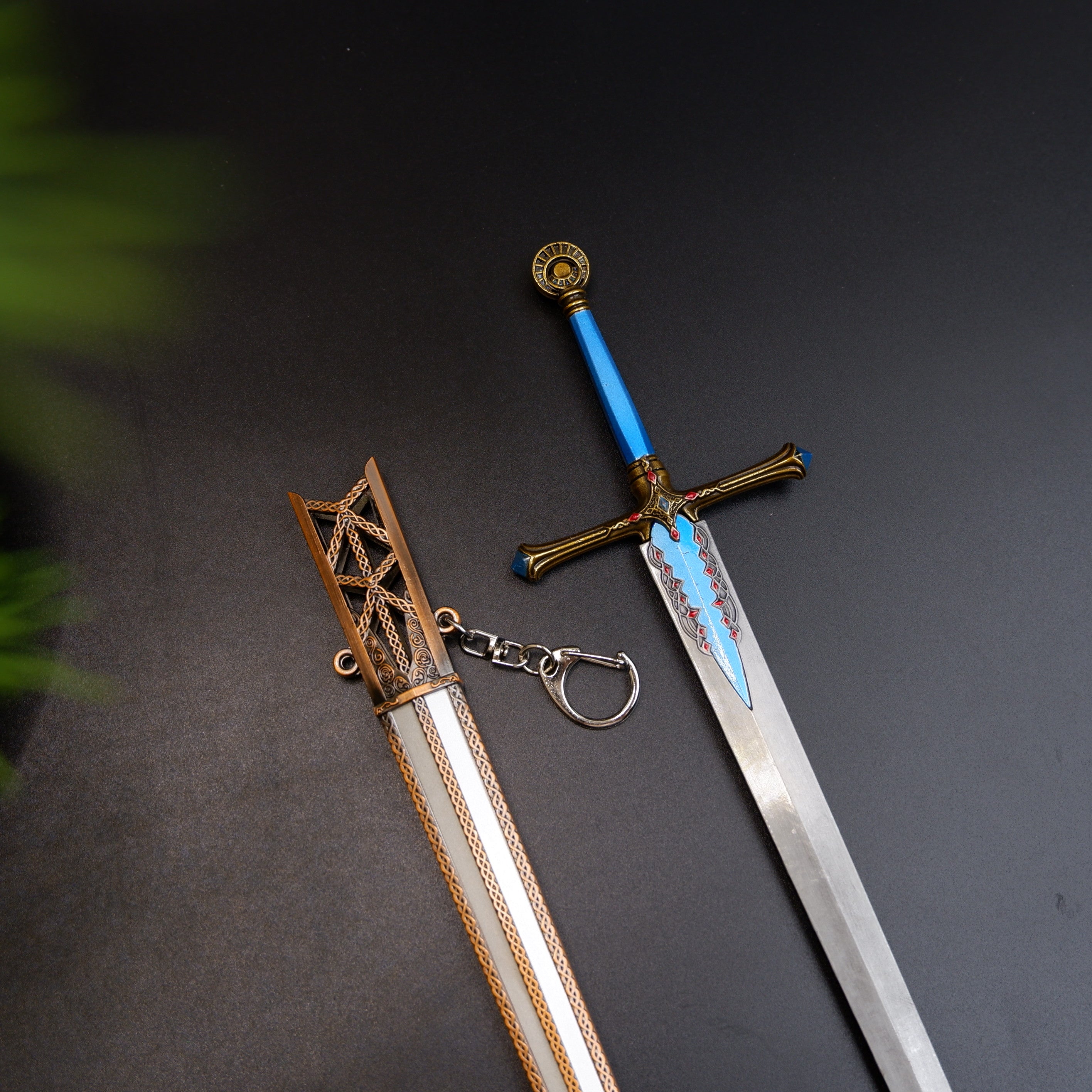 Carian Knight's Sword Metal Replica With Gift Box