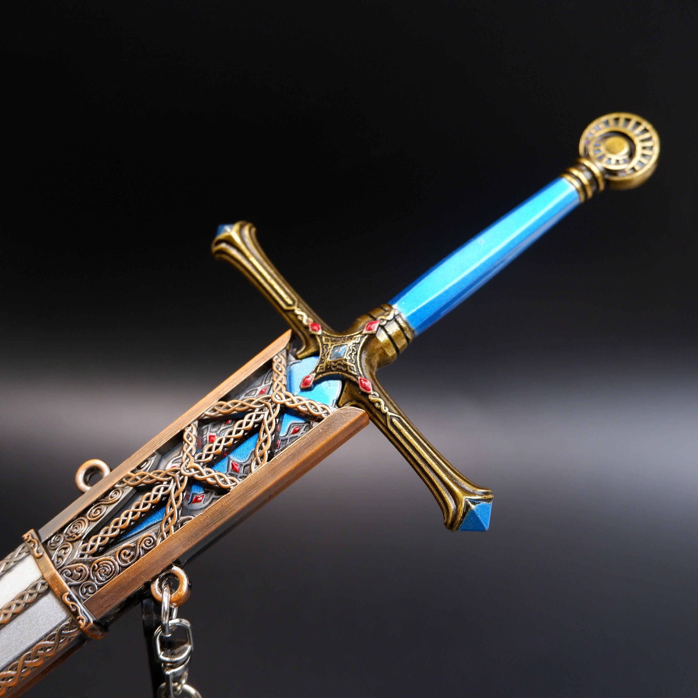 Carian Knight's Sword Metal Replica With Gift Box