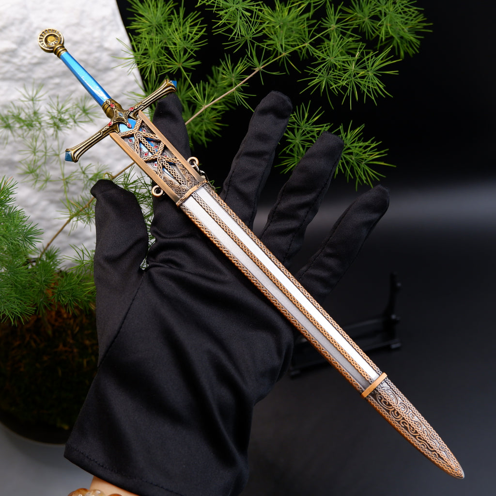 Carian Knight's Sword Metal Replica With Gift Box
