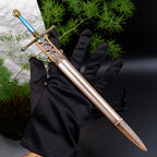 Carian Knight's Sword Metal Replica With Gift Box