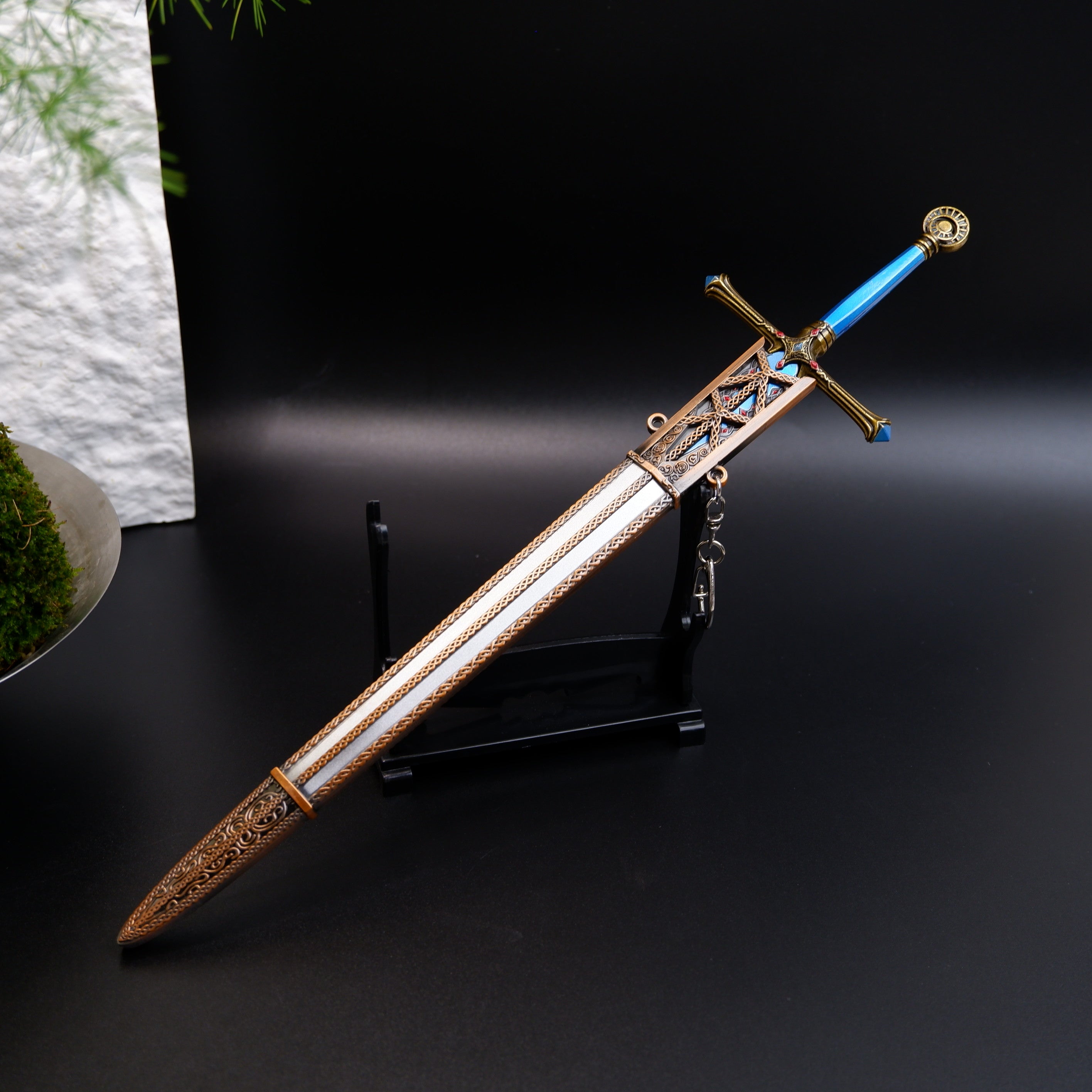 Carian Knight's Sword Metal Replica With Gift Box