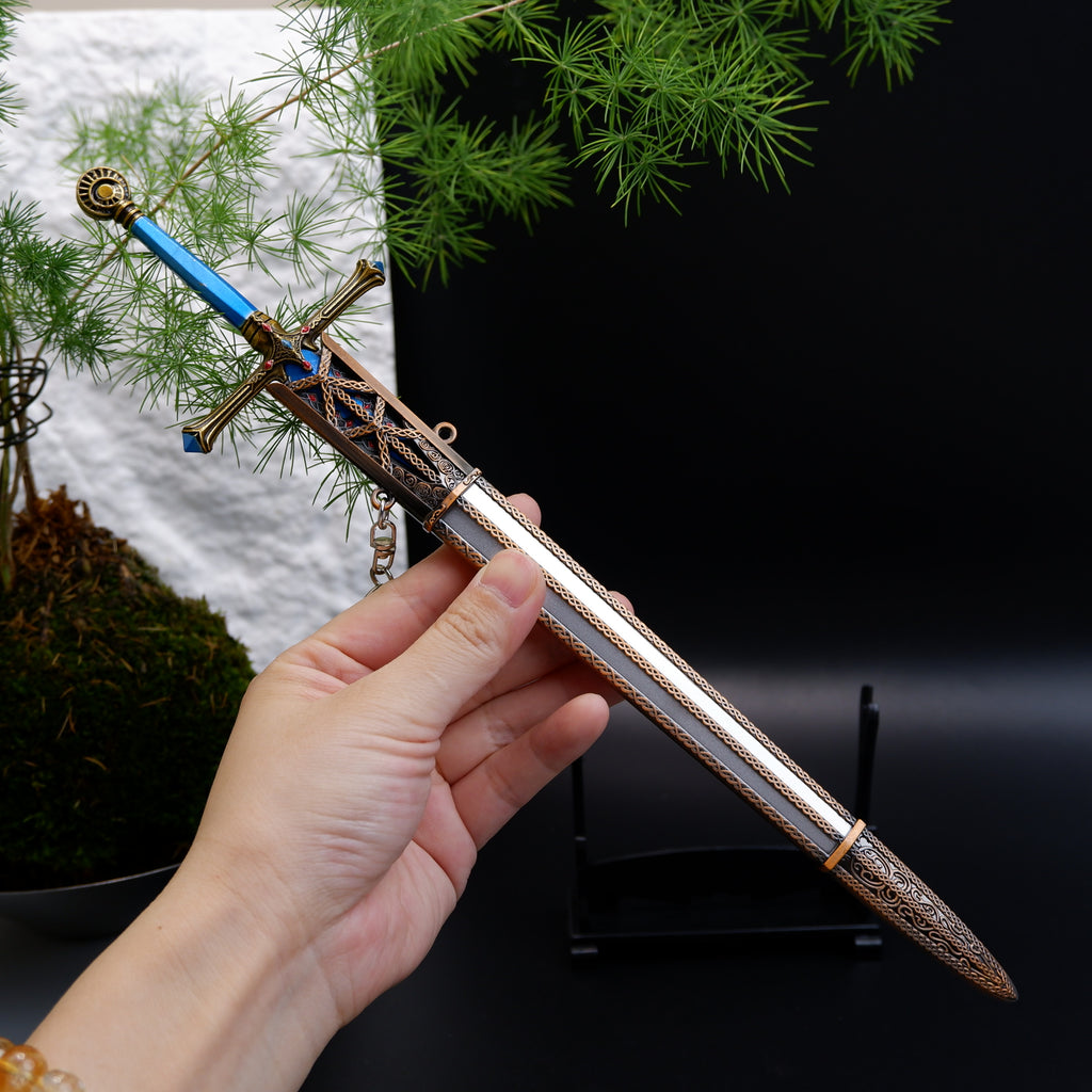 Carian Knight's Sword Metal Replica With Gift Box