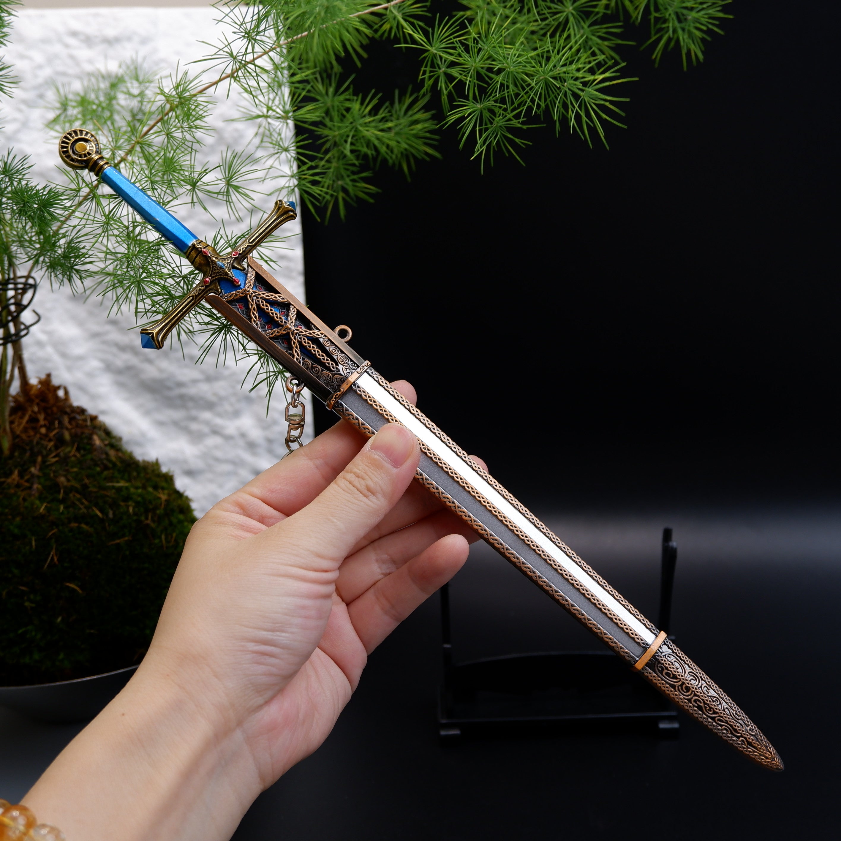 Carian Knight's Sword Metal Replica With Gift Box
