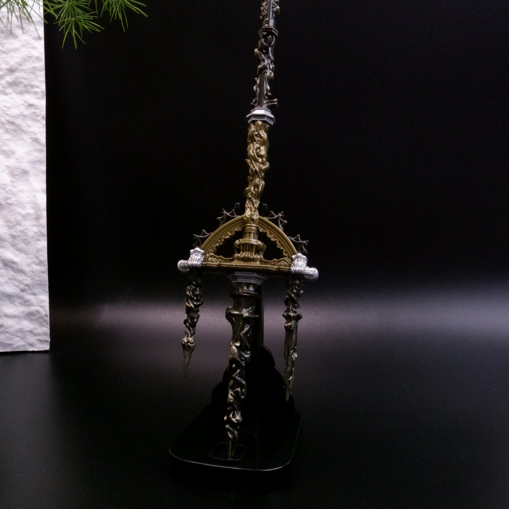 ER Mohgwyn's Sacred Spear Metal Miniature