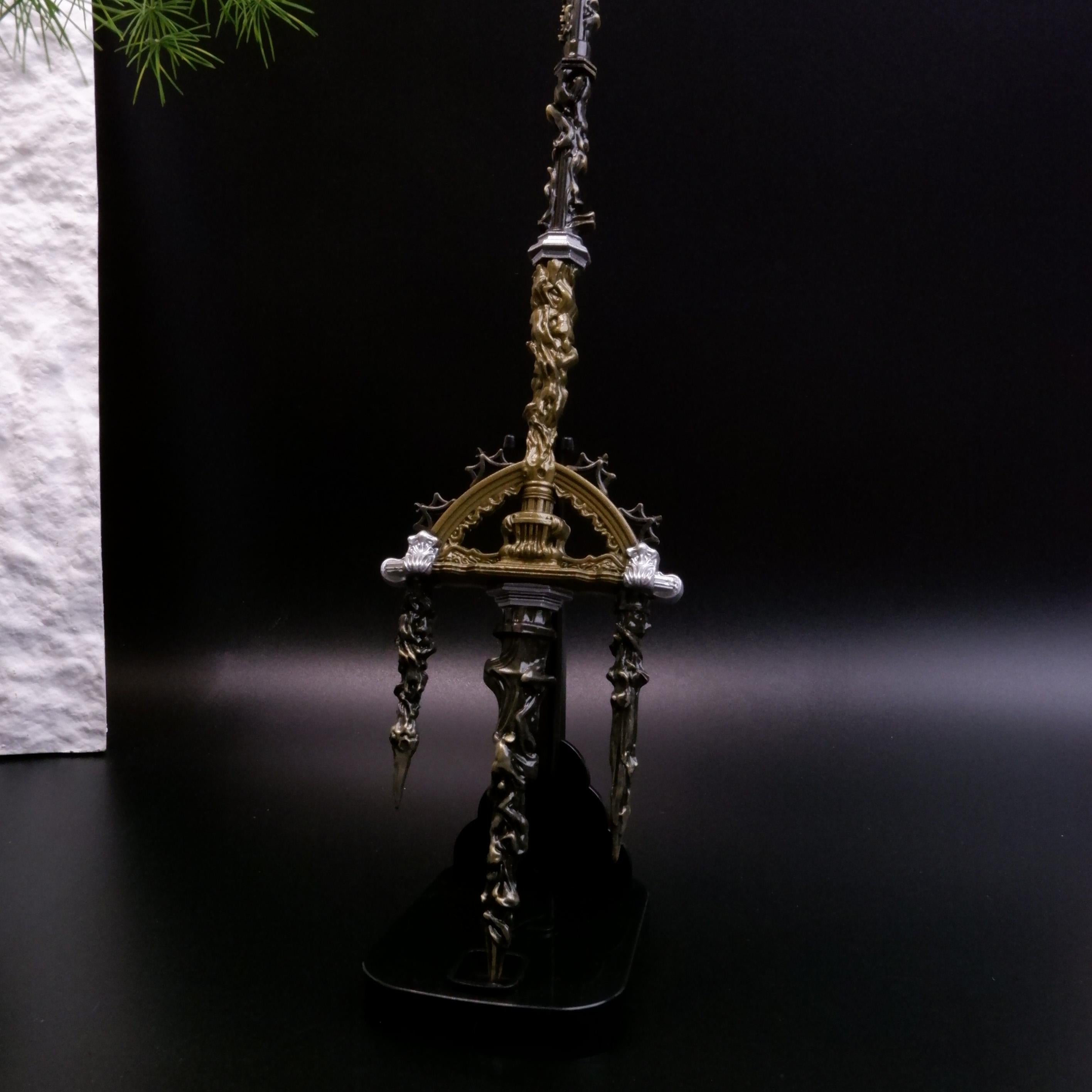 ER Mohgwyn's Sacred Spear Metal Miniature