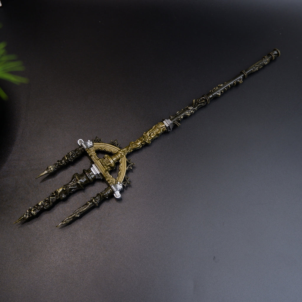 ER Mohgwyn's Sacred Spear Metal Miniature