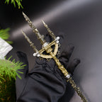 ER Mohgwyn's Sacred Spear Metal Miniature