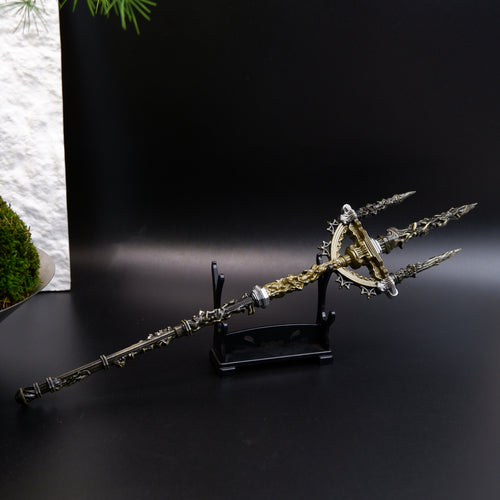 ER Mohgwyn's Sacred Spear Metal Miniature