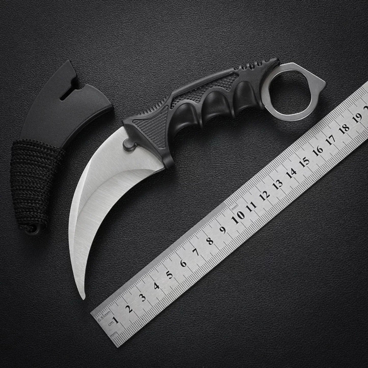20cm/7.9'' CSGO Karambit Lore Blunt Blade Knife