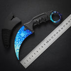 20cm/7.9'' CSGO Karambit Lore Blunt Blade Knife