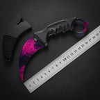 20cm/7.9'' CSGO Karambit Lore Blunt Blade Knife