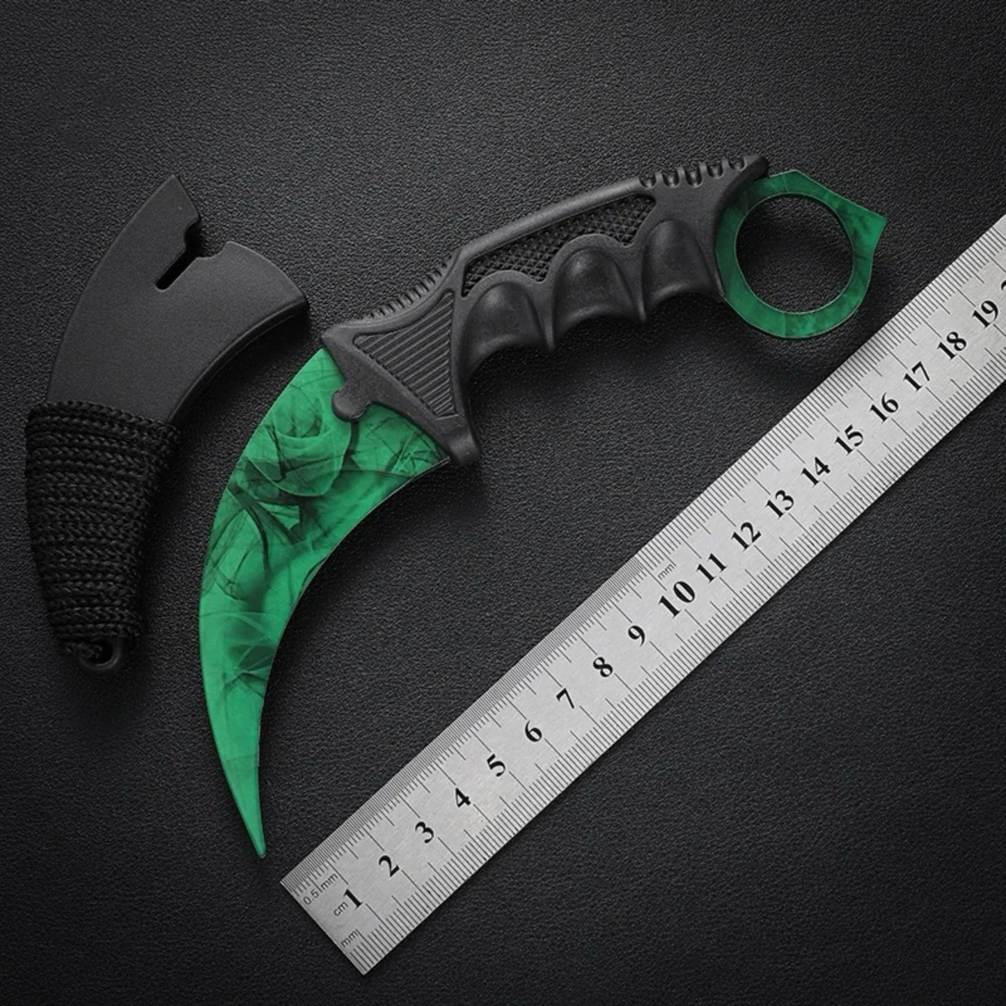 20cm/7.9'' CSGO Karambit Lore Blunt Blade Knife