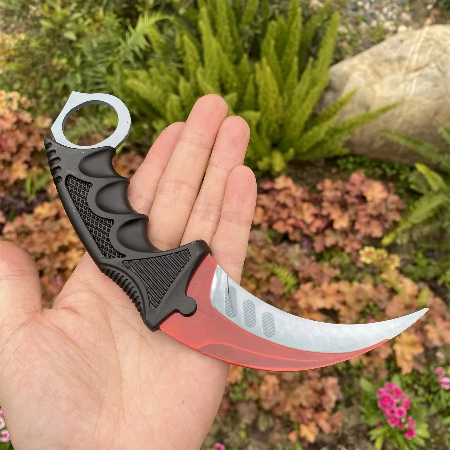 20cm/7.9'' CSGO Karambit Lore Blunt Blade Knife