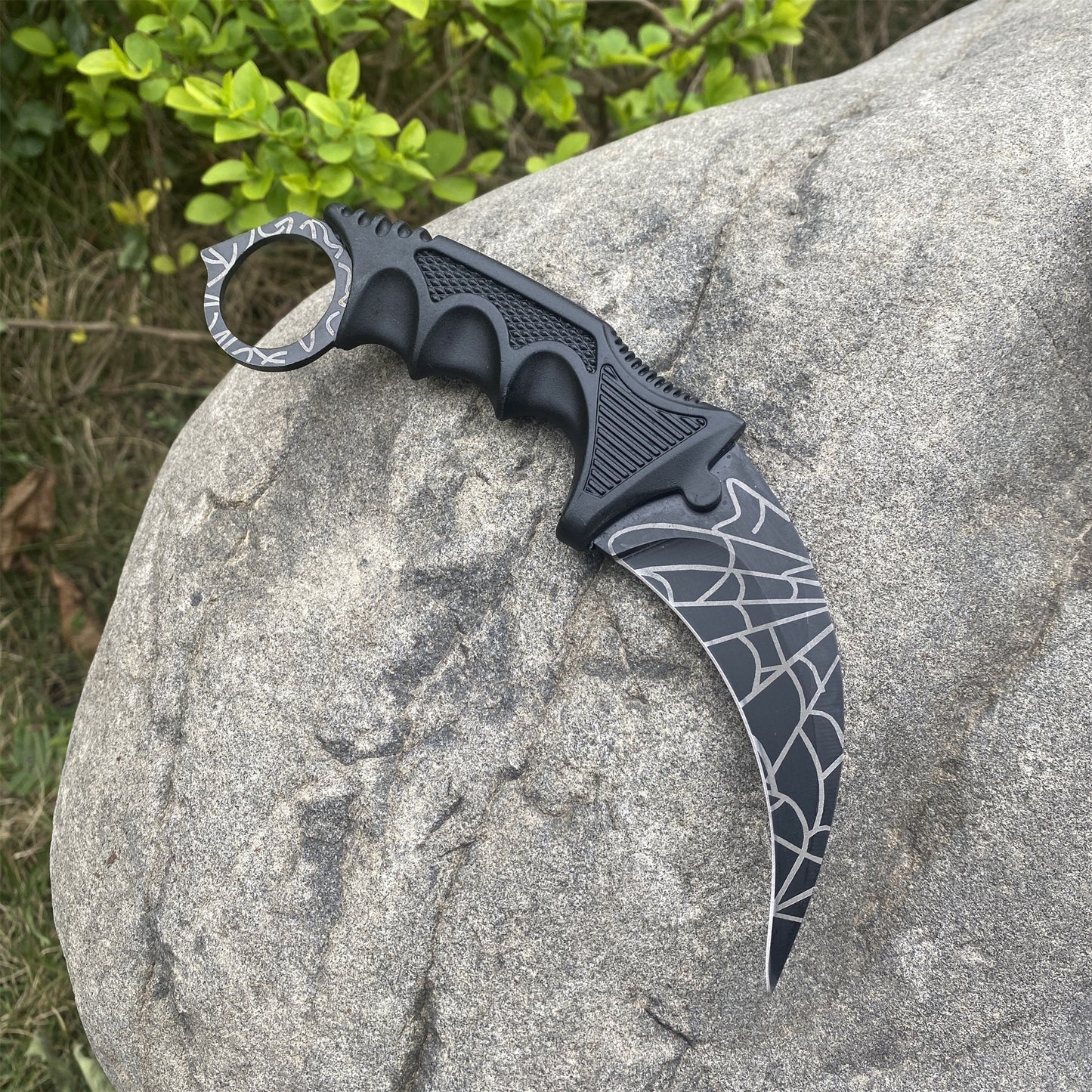 20cm/7.9'' CSGO Karambit Lore Blunt Blade Knife