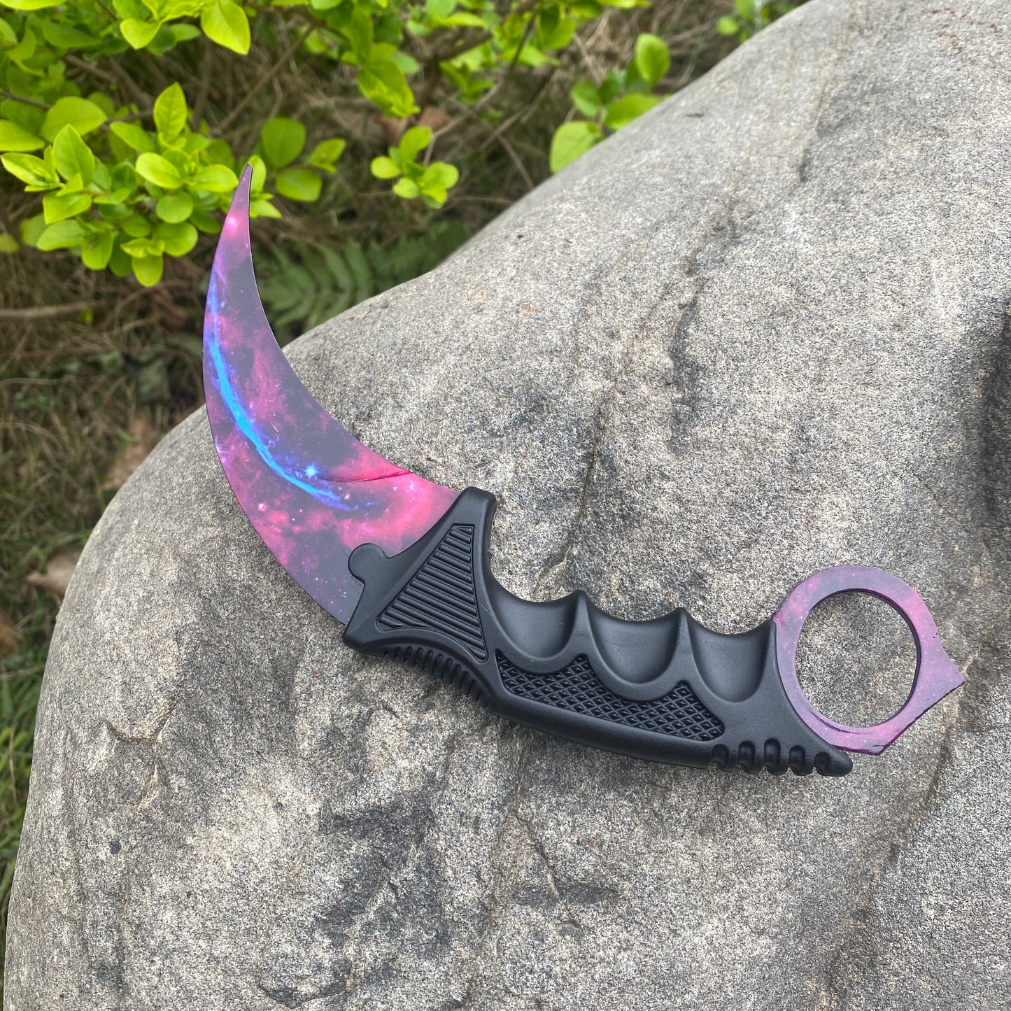 20cm/7.9'' CSGO Karambit Lore Blunt Blade Knife